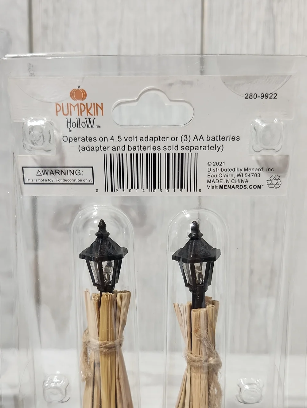 Pumpkin Hollow 2pks pumpkin